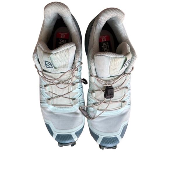 Salomon Speedcross 5 Trail Running Crystal Blue Women's Size 6.5 - Picture 3 of 8